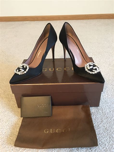 ebay gucci ladies shoes|ebay gucci shoes women's.